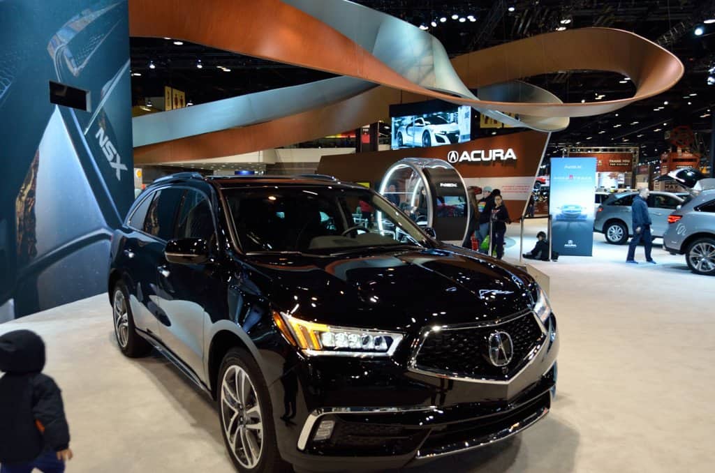 2017 Acura MDX