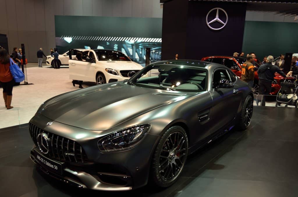 2018 Mercedes-Benz AMG GT C