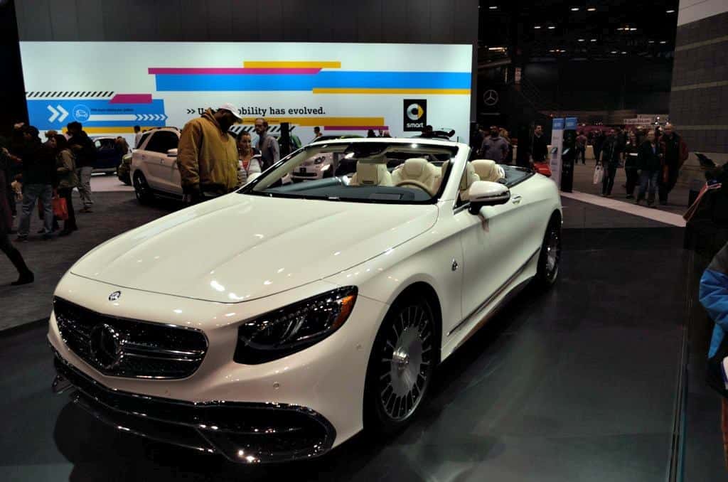 2017 Mercedes-Benz Maybach