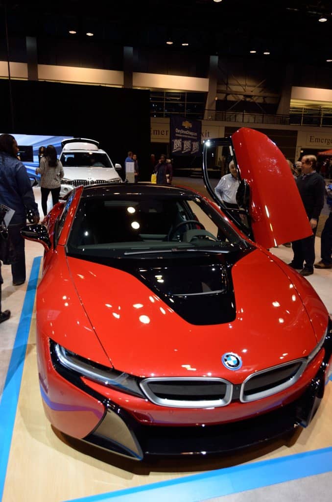 BMW i8