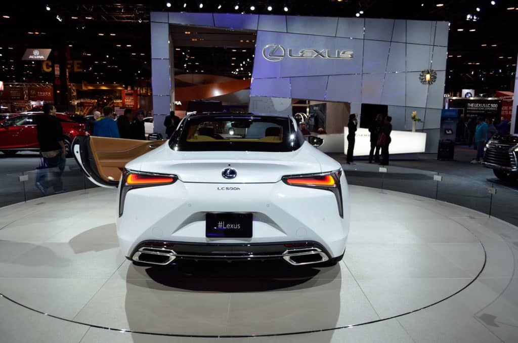 2018 Lexus LC 500h
