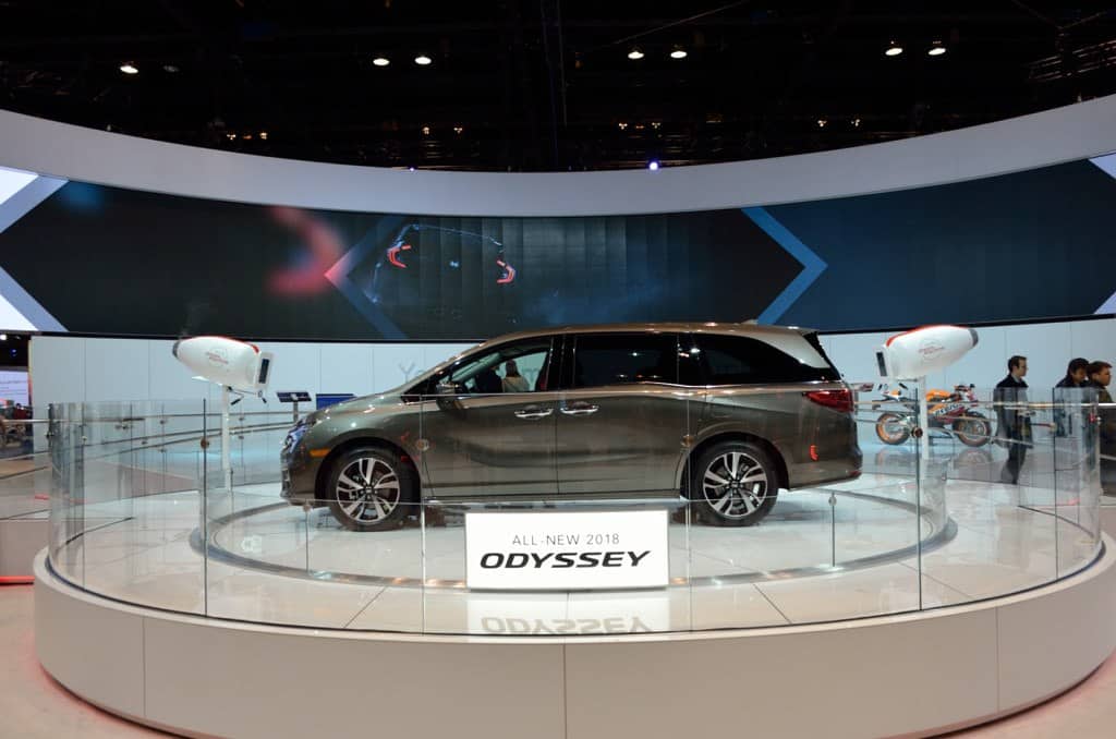 2018 Honda Odyssey