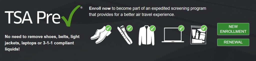 如何申請TSA PreCheck快速通關