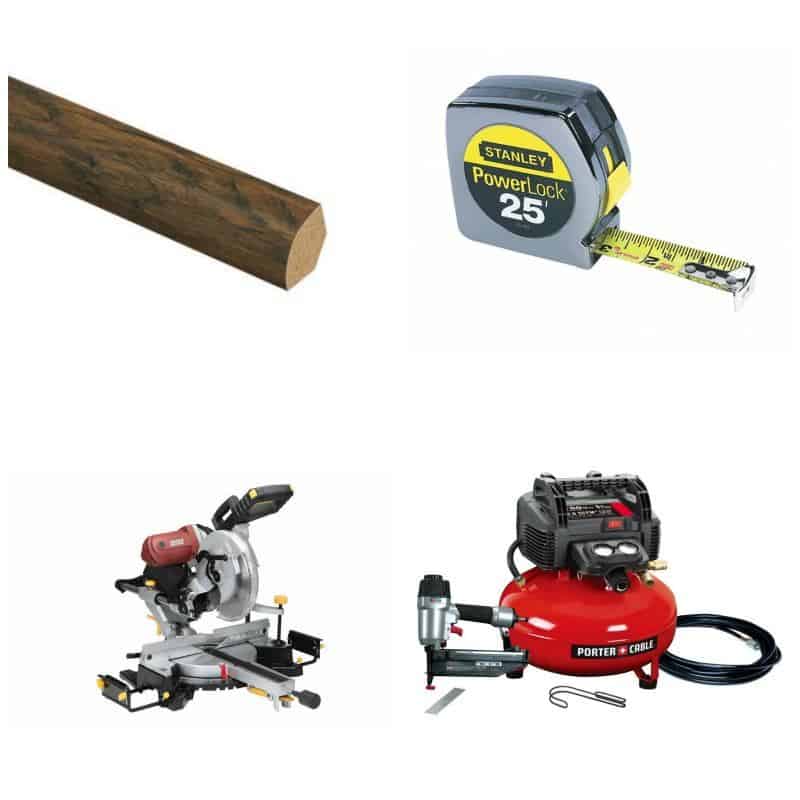 裝上護壁板器材