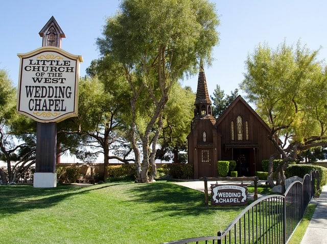 如何在美國拉斯維加斯結婚