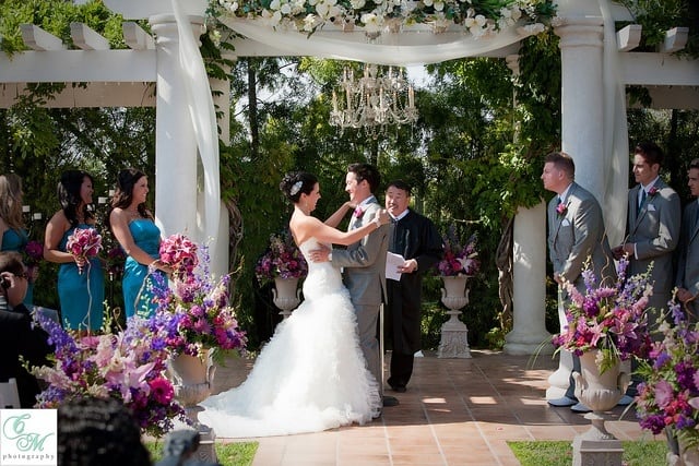 Outdoor Gazebo Weddings